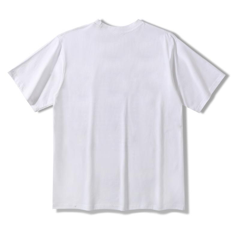 Bathing Ape T-Shirt Summer Candy Camouflage Ape Head Printed Short Sleeve T-shirt
