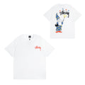 Stussy T-Shirts Casual Versatile Loose T-Shirts Couple